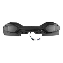 Load image into Gallery viewer, DS18 Soundbar Enclosure 2x 8in &amp; 2x 3.78in - Black fits 2018-2023 Jeep JL / JLU / JT - Detail View