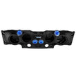 Load image into Gallery viewer, DS18 Soundbar System 4 x 8in Speakers - Black fits 2007-2018 Jeep JK / JKU - Side View