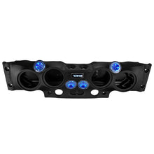 Load image into Gallery viewer, DS18 Soundbar System 4 x 8in Speakers - Black fits 2007-2018 Jeep JK / JKU - Side View