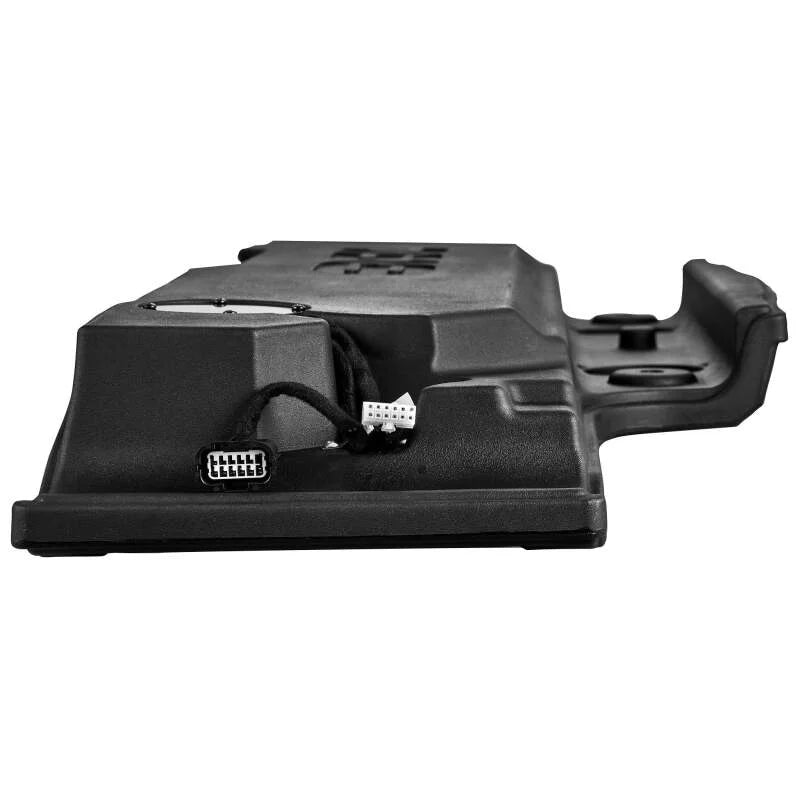 DS18 Soundbar System 4 x 8in Speakers - Black fits 2007-2018 Jeep JK / JKU - Back View