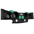 Load image into Gallery viewer, DS18 Soundbar System 4 x 8in Speakers - Black fits 2007-2018 Jeep JK / JKU - Installation View