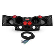 Load image into Gallery viewer, DS18 Soundbar System 4 x 8in Speakers - Black fits 2007-2018 Jeep JK / JKU - Additional View 7