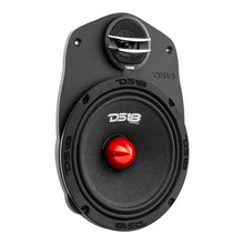 Load image into Gallery viewer, DS18 Speaker Adaptor 6x9in 2- Way Adapter Fits 6.5in Speakers &amp; 1.38in Tweeters (Speakers Not Incld) - Side View