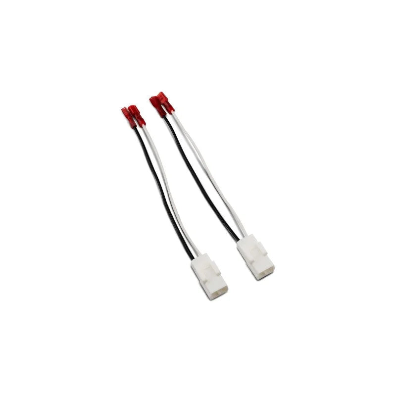 DS18 Speaker Connector Adaptors For Selected Chrysler Dodge Jeep Wrangler (Woofer-Mid) - Main Product View