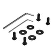 Load image into Gallery viewer, DS18 Speaker Mounting Tube For Towers And Pods Black fits Jeep JL - Main Product View