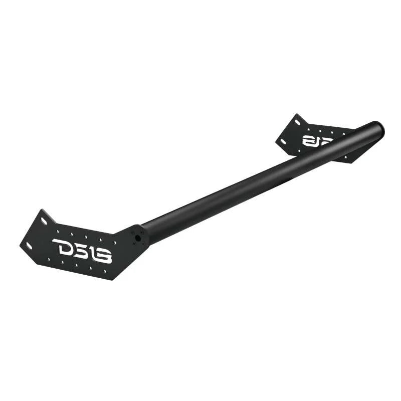 DS18 Speaker Mounting Tube For Towers And Pods Black fits Jeep JL - Installation View