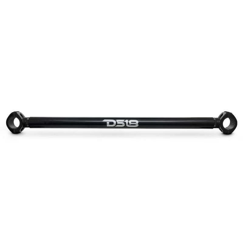 DS18 Speaker Mounting Tube For Towers And Pods Polaris RZR Pro & Turbo Series Black - Side View