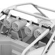 Load image into Gallery viewer, DS18 Speaker Mounting Tube For Towers And Pods Polaris RZR Pro &amp; Turbo Series Black - Back View
