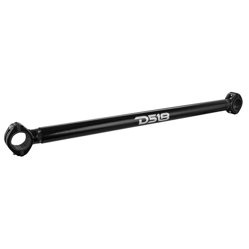 DS18 Speaker Mounting Tube For Towers And Pods Polaris RZR Pro & Turbo Series Black - Installation View