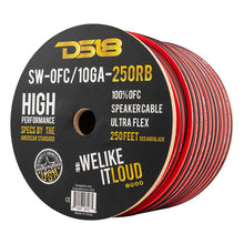 Load image into Gallery viewer, DS18 Speaker Wires 10-GA 250-Feet - Side View