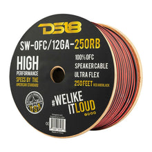 Load image into Gallery viewer, DS18 Speaker Wires 12-GA 250-Feet - Detail View
