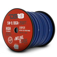 Load image into Gallery viewer, DS18 Speed Speaker Wire 9 x 18-GA 250-Feet - Main Product View