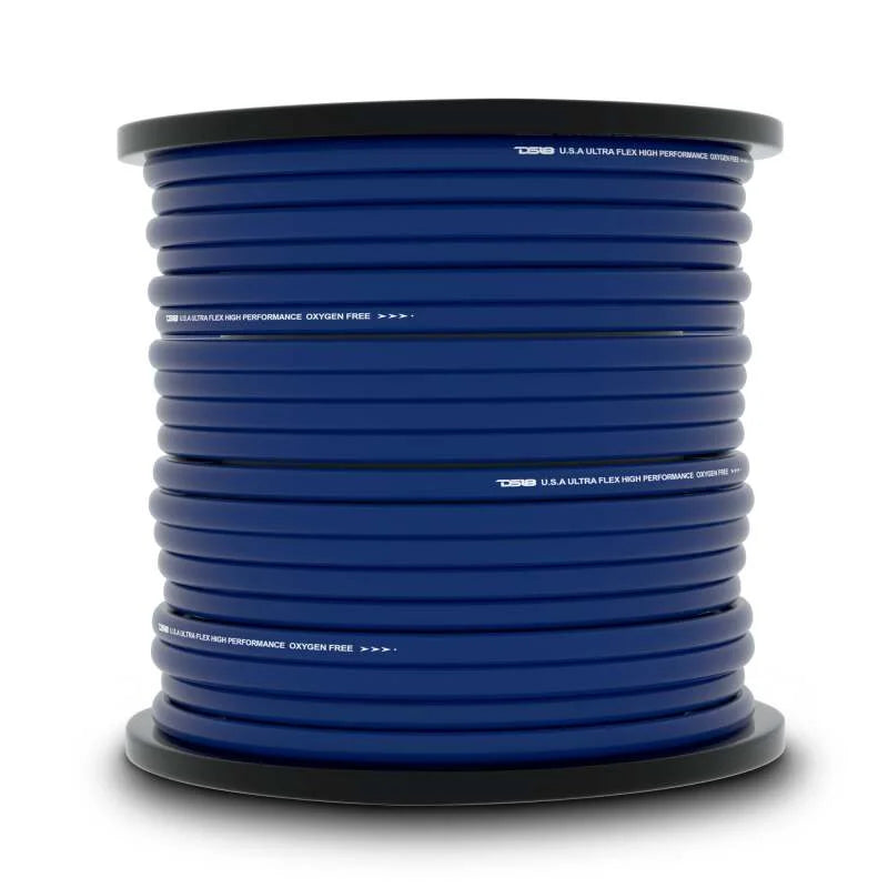 DS18 Speed Speaker Wire 9 x 18-GA 250-Feet - Back View