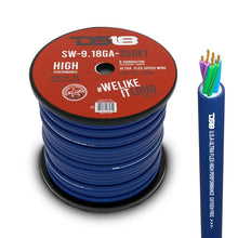 Load image into Gallery viewer, DS18 Speed Speaker Wire 9 x 18-GA 250-Feet - Installation View
