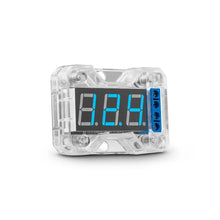 Load image into Gallery viewer, DS18 Stand Alone Volt Meter - Side View