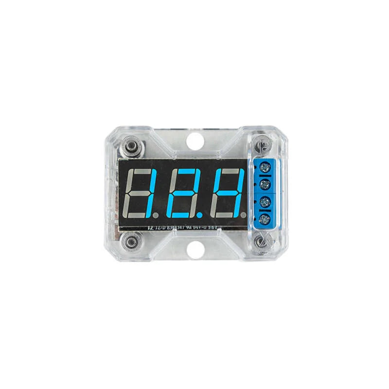 DS18 Stand Alone Volt Meter - Detail View