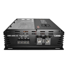 Load image into Gallery viewer, DS18 Steave Meade Colab 1-Channel Amp Class D 2000/1ohm 1400/2ohm 800/4ohm Watts LED Lights - Additional View 5