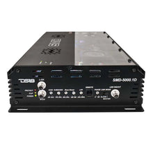 Load image into Gallery viewer, DS18 Steave Meade Colab 1-Channel Amp Class D 5000/1ohm 3500/2ohm 2000/4ohm Watts LED Lights - Additional View 6