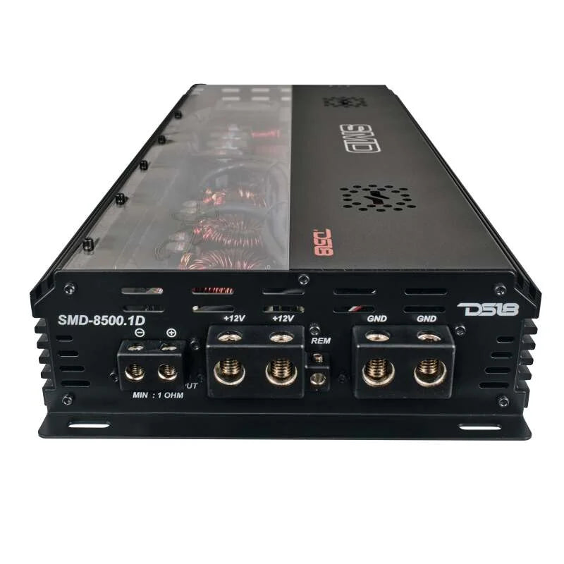 DS18 Steave Meade Colab 1-Channel Amp Class D 8500/1ohm 5700/2ohm 3300/4ohm Watts LED Lights - Additional View 6
