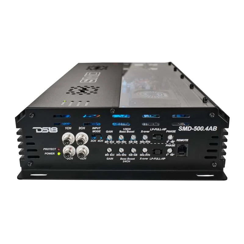 DS18 Steave Meade Colab 4-Ch Amp Class A/B 2x 1000/4ohm Bridge 4x500/2ohm 4x300/4ohm Watts LED - Additional View 6