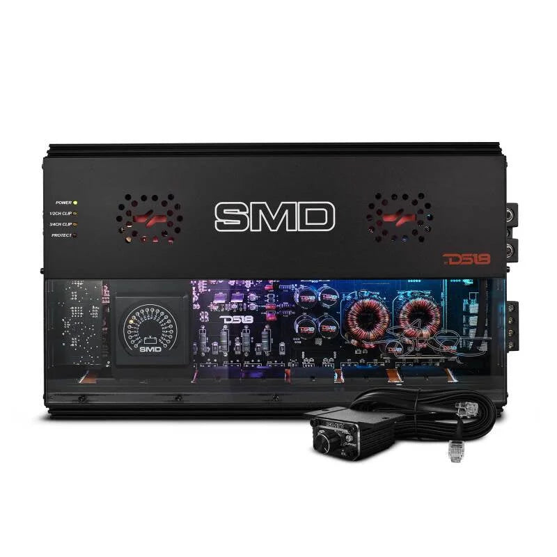 DS18 Steave Meade Colab 4-Ch Amp Class A/B 2x 1000/4ohm Bridge 4x500/2ohm 4x300/4ohm Watts LED - Additional View 7