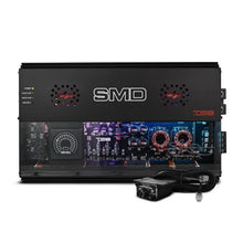 Load image into Gallery viewer, DS18 Steave Meade Colab 4-Ch Amp Class A/B 2x 1000/4ohm Bridge 4x500/2ohm 4x300/4ohm Watts LED - Additional View 7