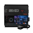 Load image into Gallery viewer, DS18 Steave Meade Colab 4-Channel Amp Class A/B 2x 400/4ohm 4 x 200/2ohm 4 x 150/4ohm Watts LED - Side View