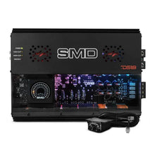 Load image into Gallery viewer, DS18 Steave Meade Colab 4-Channel Amp Class A/B 2x600/4ohm Bridge 4 x 300/2ohm 4x200/4ohm Watts LED - Additional View 6