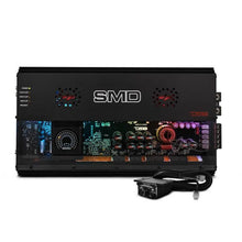 Load image into Gallery viewer, DS18 Steave Meade Colab 5-Ch Amp 2x 500/4ohm 1800/1ohm 4 x 250 1100/2ohm 4 x 180 700/4 ohm Watt LED