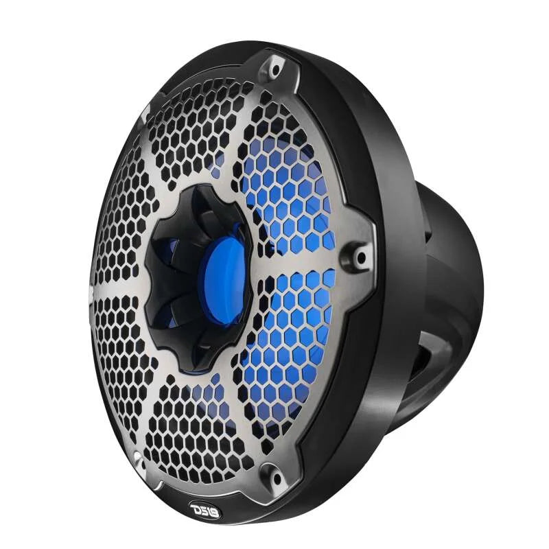 DS18 Subwoofer & Enclosure 10in 300 Watts RMS 4 ohm SVC Black w/ Covers - Additional View 8
