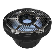 Load image into Gallery viewer, DS18 Subwoofer &amp; Enclosure 10in 300 Watts RMS 4 ohm SVC Black w/ Covers - Additional View 9