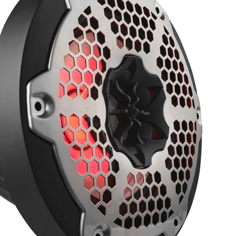 DS18 Subwoofer & Enclosure 10in 300 Watts RMS 4 ohm SVC Black w/ Covers - Additional View 11