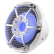 Load image into Gallery viewer, DS18 Subwoofer &amp; Enclosure 10in 300 Watts RMS 4 ohm SVC White - Back View