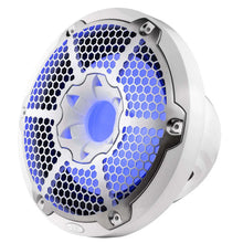 Load image into Gallery viewer, DS18 Subwoofer &amp; Enclosure 10in 300 Watts RMS 4 ohm SVC White - Back View