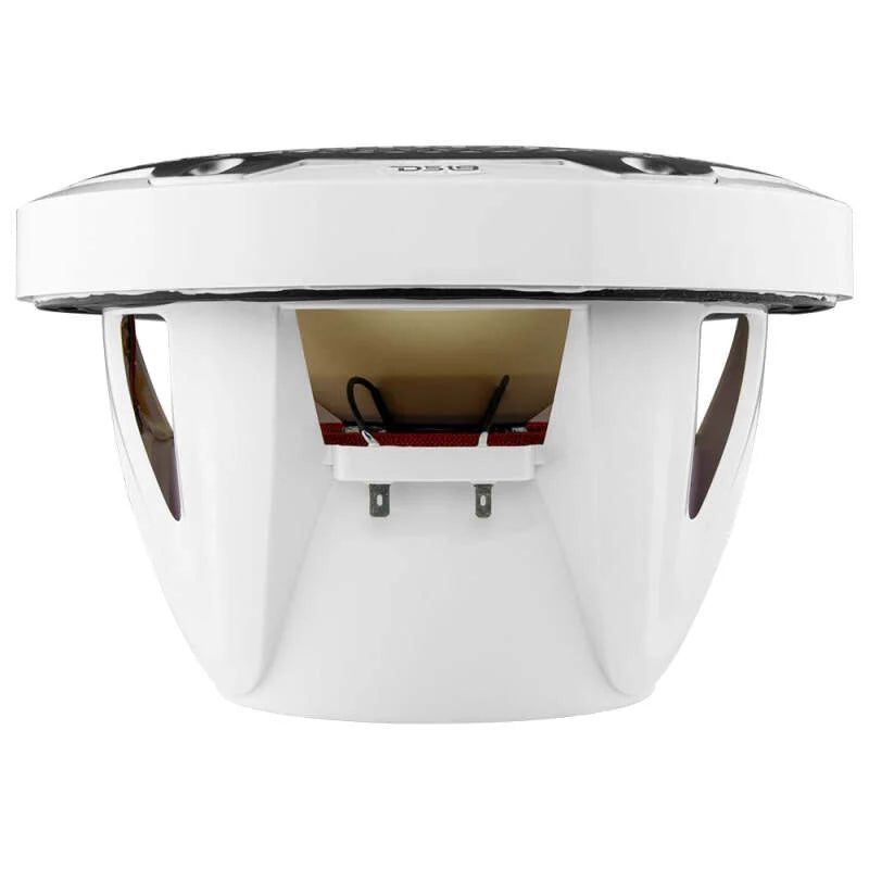 DS18 Subwoofer & Enclosure 10in 300 Watts RMS 4 ohm SVC White - Additional View 5