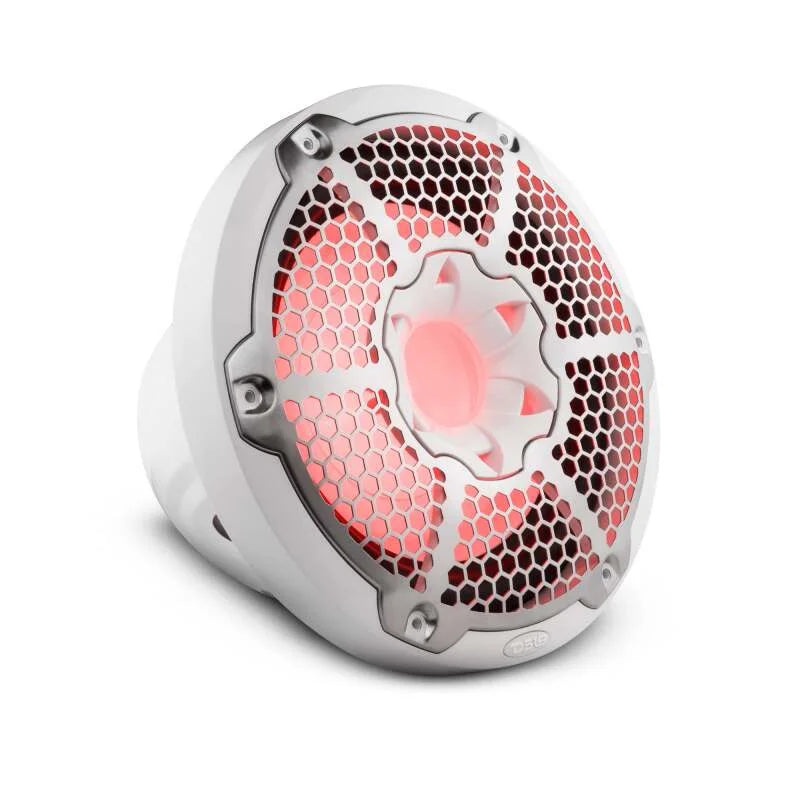 DS18 Subwoofer & Enclosure 10in 300 Watts RMS 4 ohm SVC White - Additional View 9