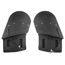 Load image into Gallery viewer, DS18 Subwoofer Enclosure 2x 10in Wheel Well Sealed Left &amp; Right fits 2018-2023 Jeep JL / JLU - Back View