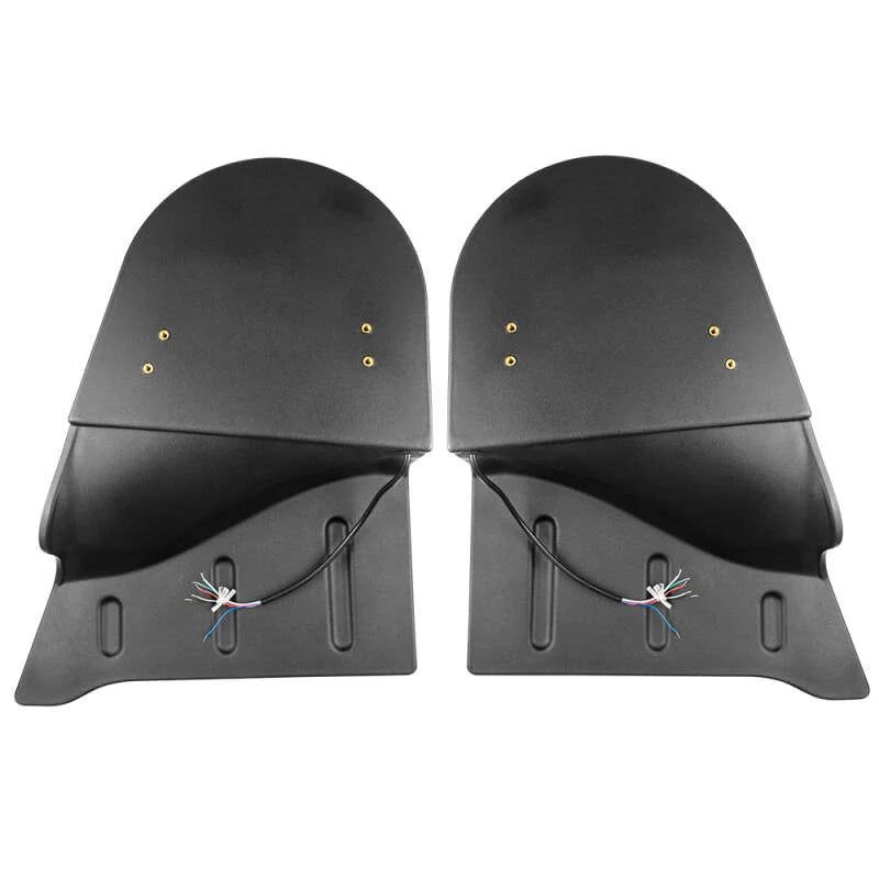 DS18 Subwoofer Enclosure 2x 12in Subwoofers Wheel Well Sealed Left & Right fits 2007-2018 Jeep JK / JKU - Main Product View