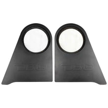Load image into Gallery viewer, DS18 Subwoofer Enclosure 2x 12in Subwoofers Wheel Well Sealed Left &amp; Right fits 2007-2018 Jeep JK / JKU - Side View