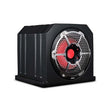 Load image into Gallery viewer, DS18 Subwoofer &amp; Enclosure Dual 10in 350 Watts RMS 4 ohm NXL-10SUB/BK Included Black - Installation View