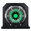 Load image into Gallery viewer, DS18 Subwoofer &amp; Enclosure Dual 10in 350 Watts RMS 4 ohm NXL-10SUB/WH Included White - Main Product View
