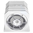 Load image into Gallery viewer, DS18 Subwoofer &amp; Enclosure Dual 10in 350 Watts RMS 4 ohm NXL-10SUB/WH Included White - Side View