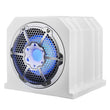 Load image into Gallery viewer, DS18 Subwoofer &amp; Enclosure Dual 10in 350 Watts RMS 4 ohm NXL-10SUB/WH Included White - Back View