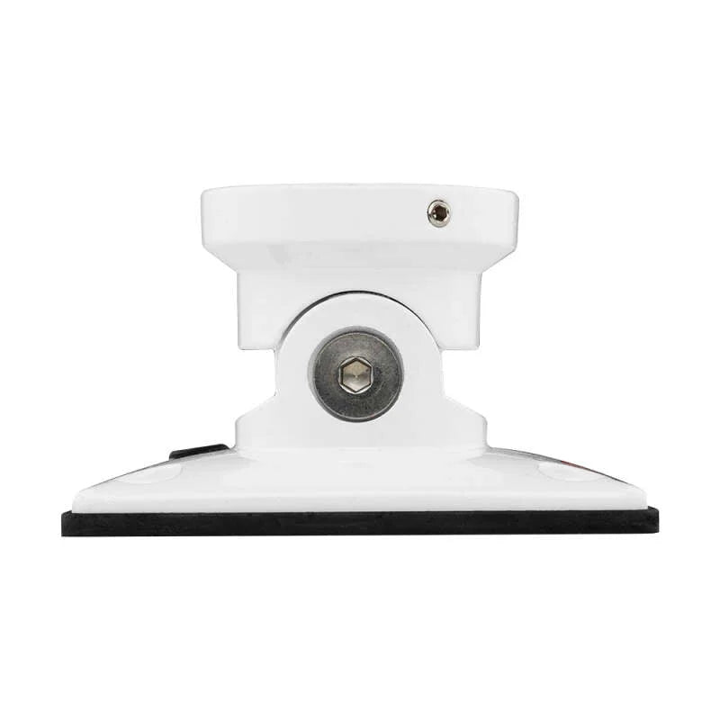 DS18 Swivel Flat Mounting Bracket For NXL-PS and CF-PS Towers White - Side View