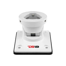 Load image into Gallery viewer, DS18 Swivel Flat Mounting Bracket For NXL-PS and CF-PS Towers White - Back View
