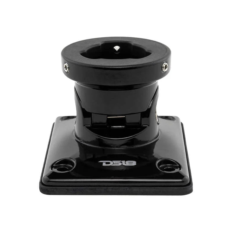 DS18 Swivel Flat Mounting Bracket For NXL-PS and CF-PS Towers White - Installation View