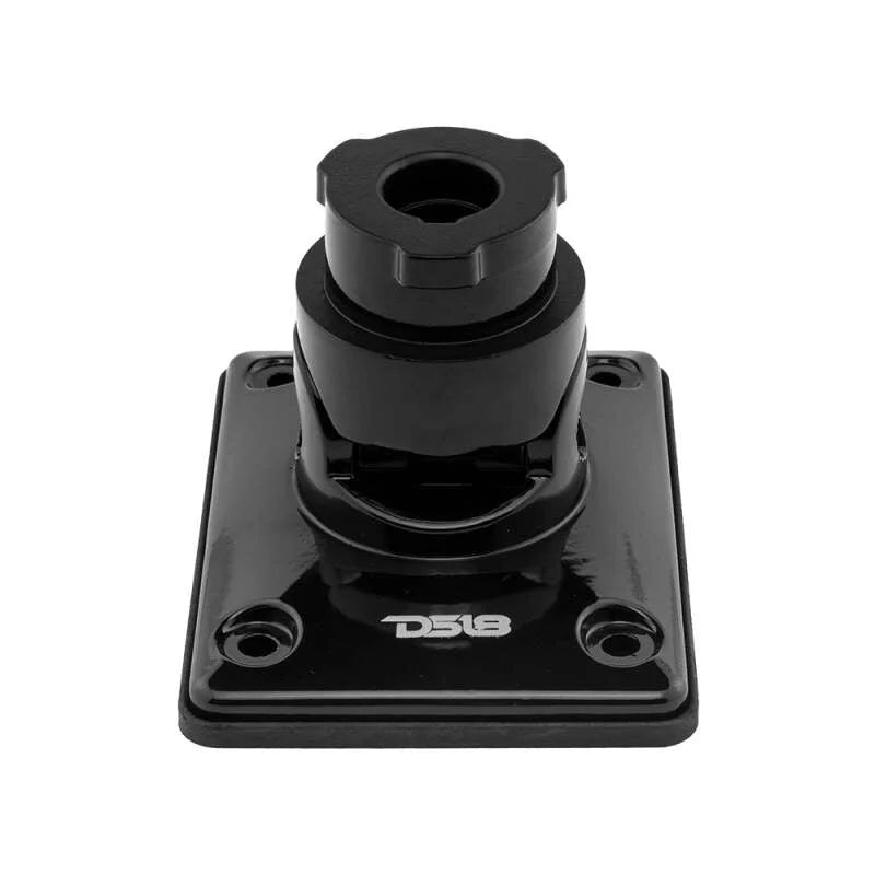 DS18 Swivel Flat Mounting Bracket For NXL-X and CF-X Towers Black - Side View