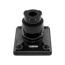Load image into Gallery viewer, DS18 Swivel Flat Mounting Bracket For NXL-X and CF-X Towers Black - Side View