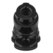 Load image into Gallery viewer, DS18 Swivel Flat Mounting Bracket For NXL-X and CF-X Towers For Malibu Boats Black - Main Product View