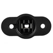 Load image into Gallery viewer, DS18 Swivel Flat Mounting Bracket For NXL-X and CF-X Towers For Malibu Boats Black - Side View